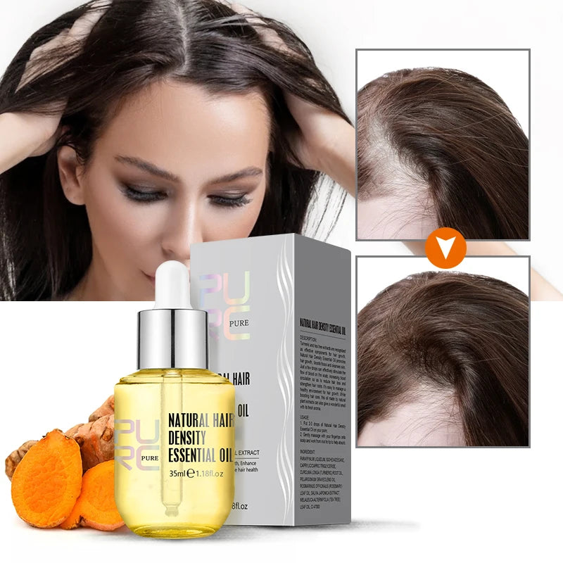 Hair Scalp Treatments Growth Products Prevent Hair Loss Oil for Men Women