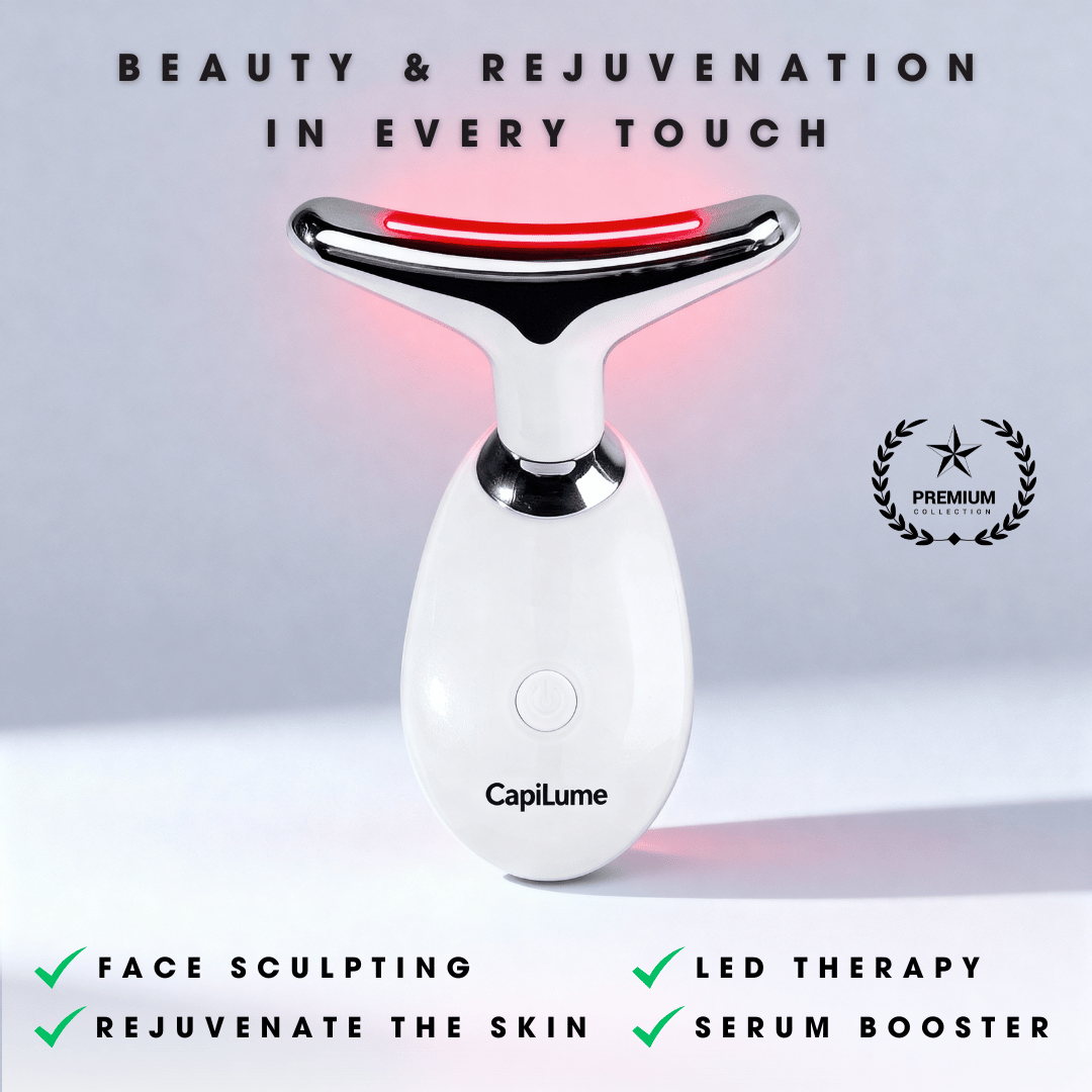 CapiLume FaceLift Pro™ – Instant Refresh, Visible Lift