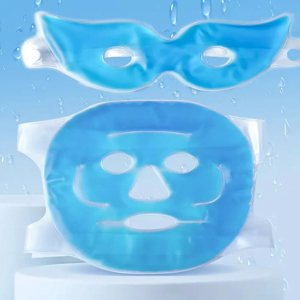 FrostGlow Therapy Mask