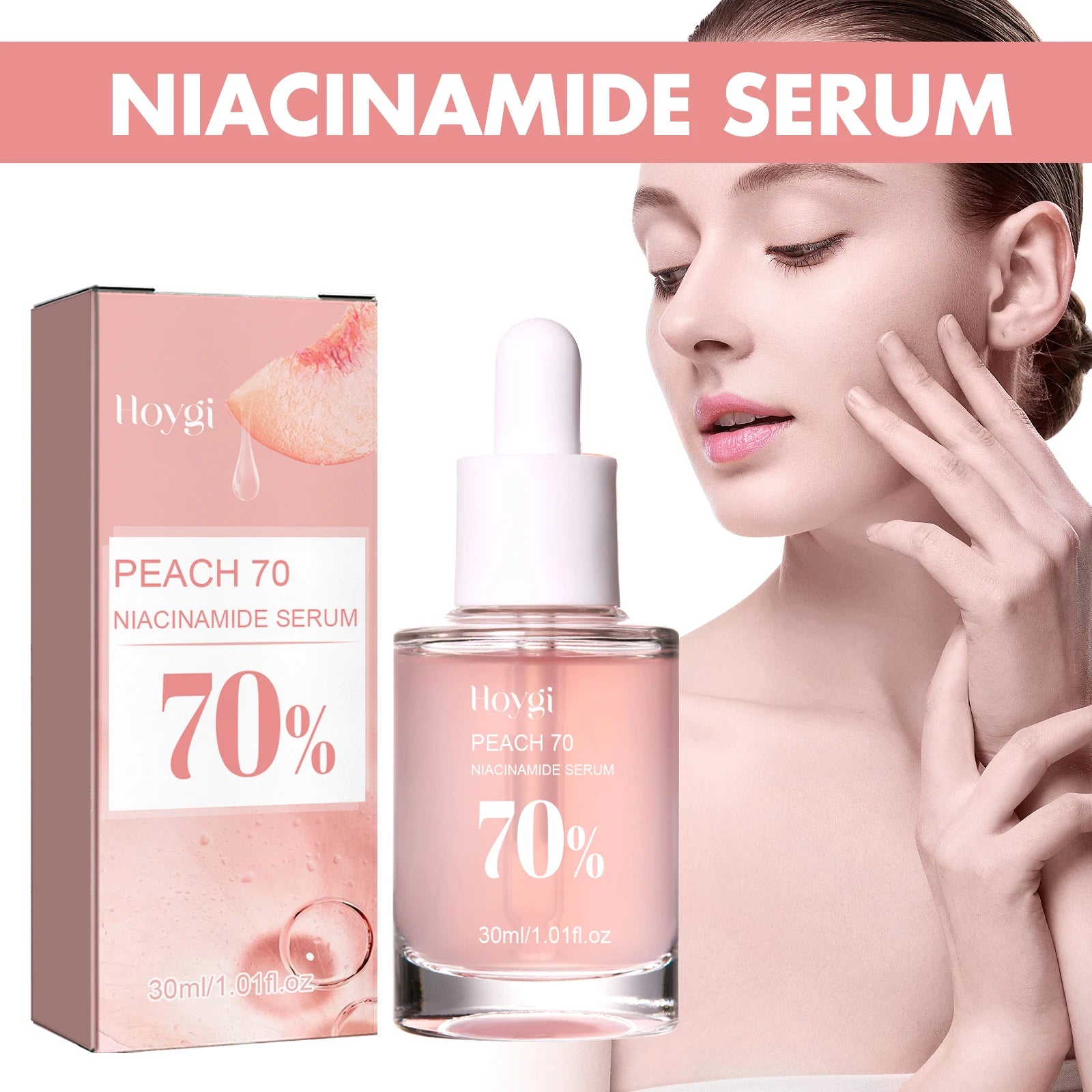 Capilume PeachLume Brightening Serum