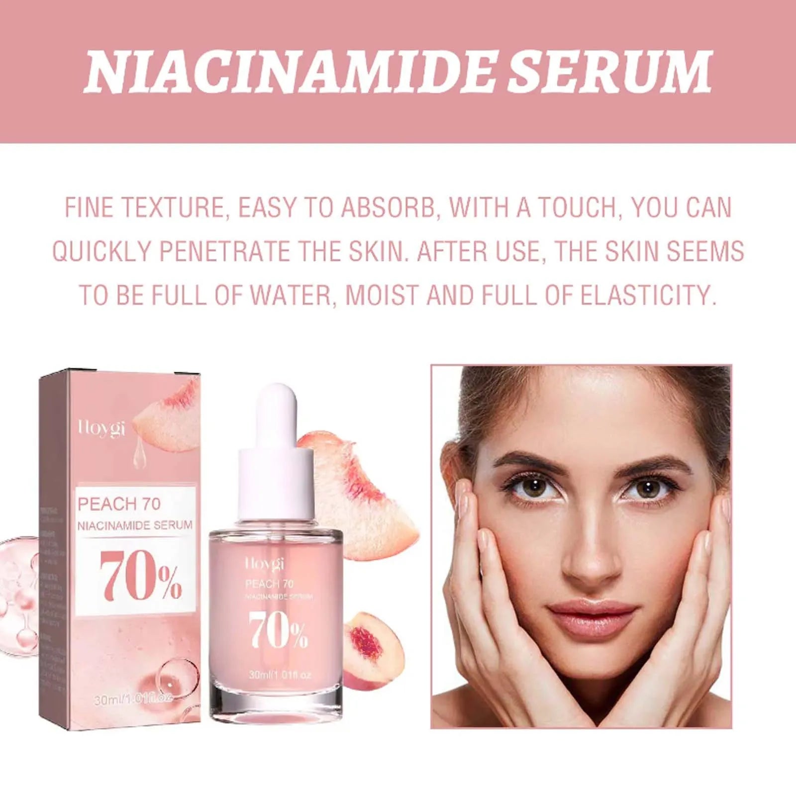 Capilume PeachLume Brightening Serum