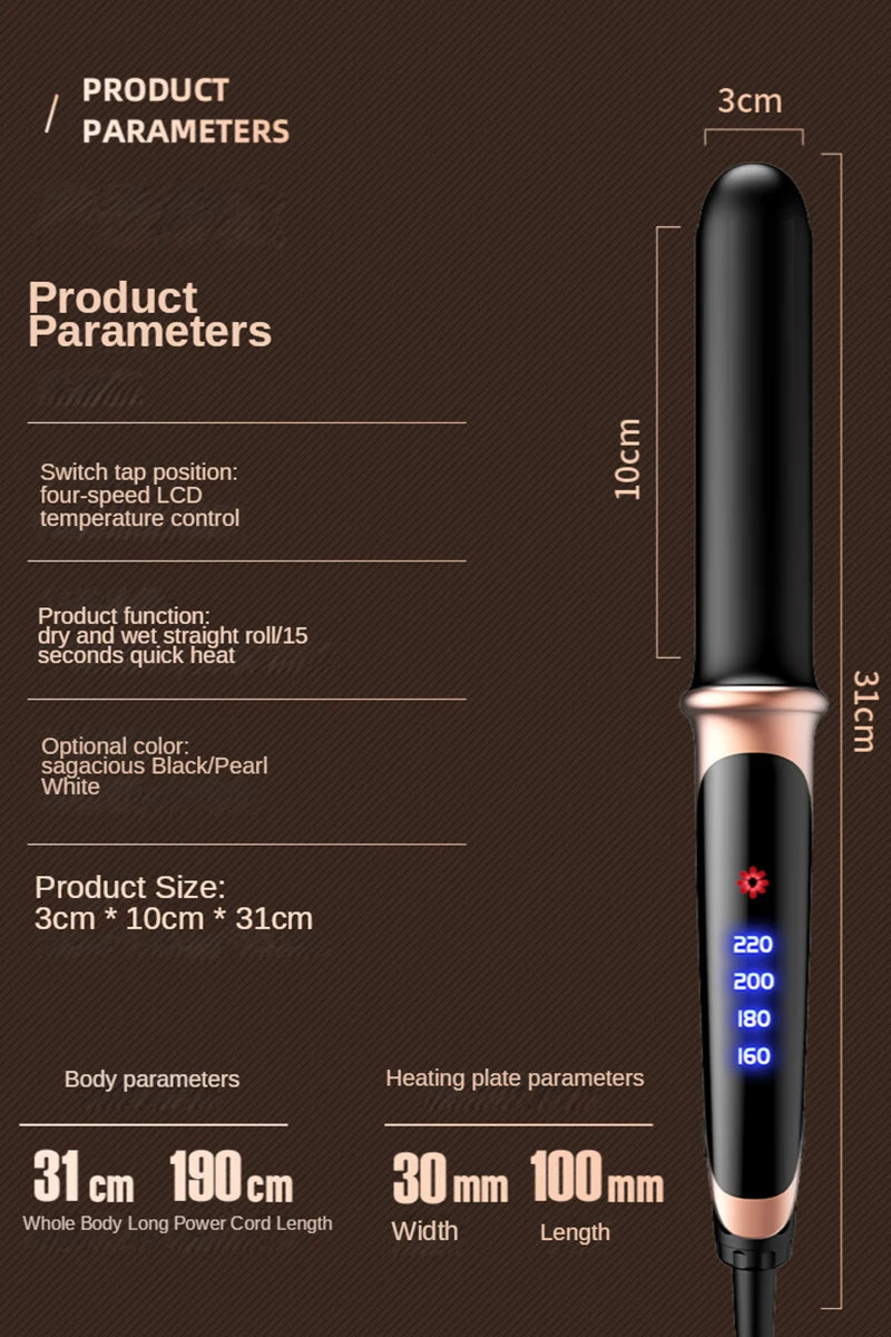 Capilume SilkWave 2-in-1