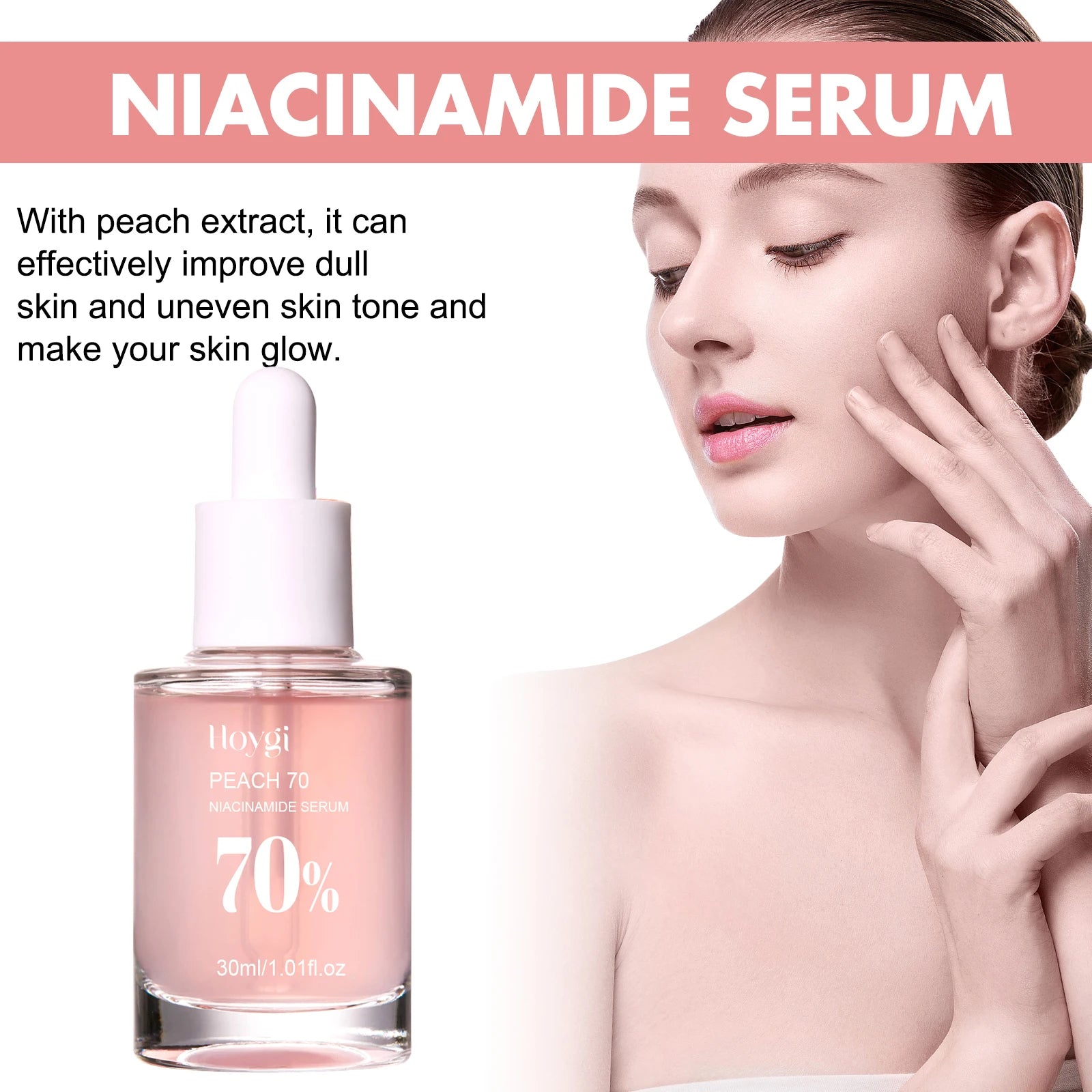 Capilume PeachLume Brightening Serum