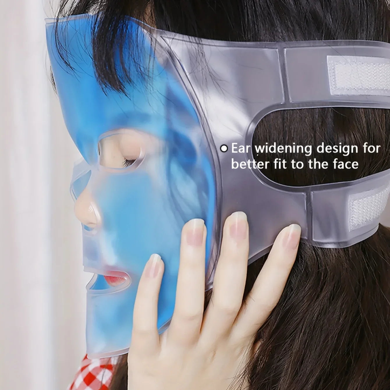 FrostGlow Therapy Mask