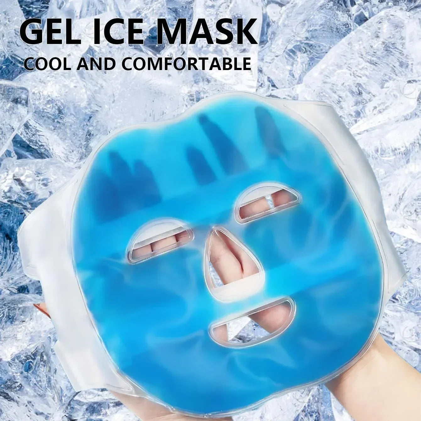 FrostGlow Therapy Mask