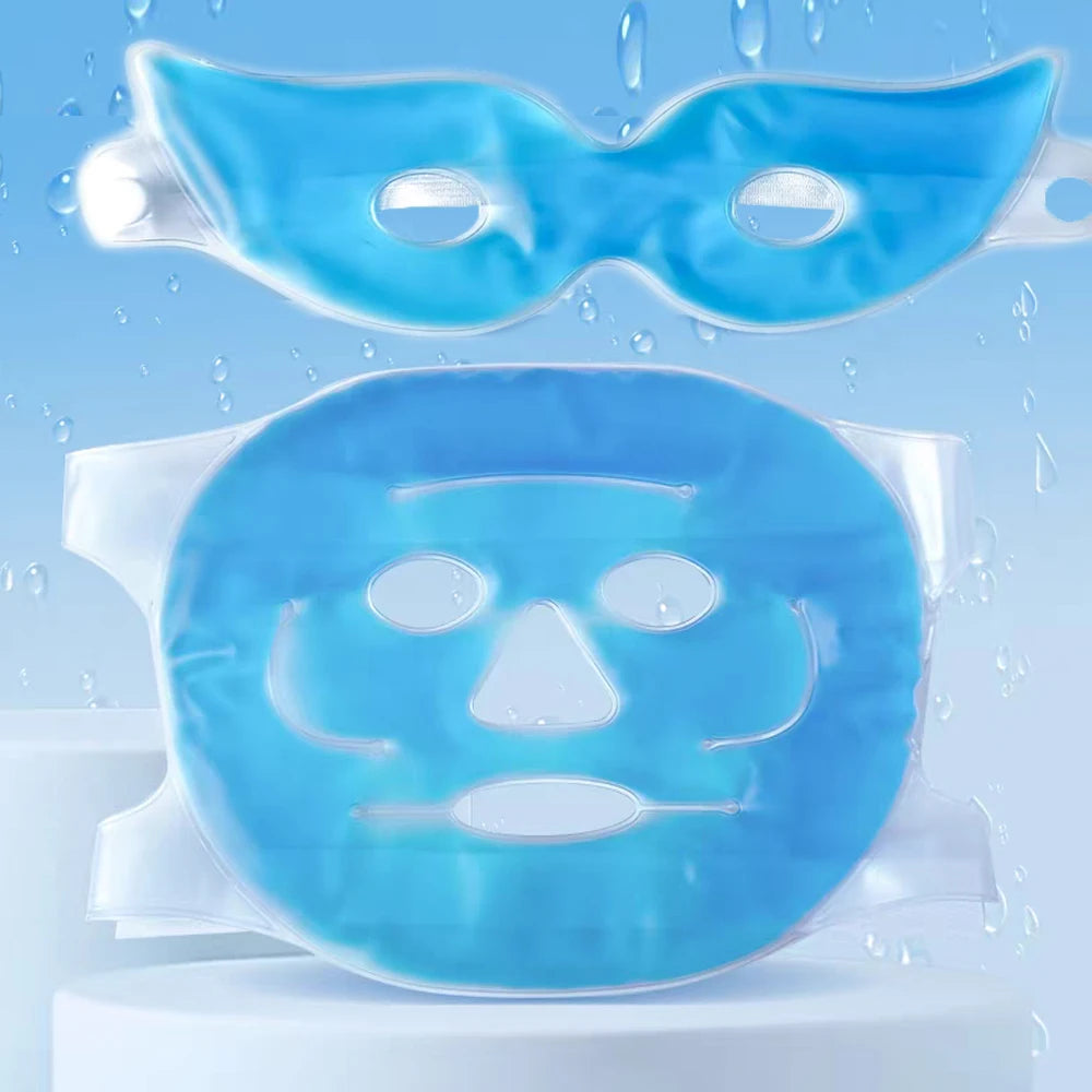 FrostGlow Therapy Mask